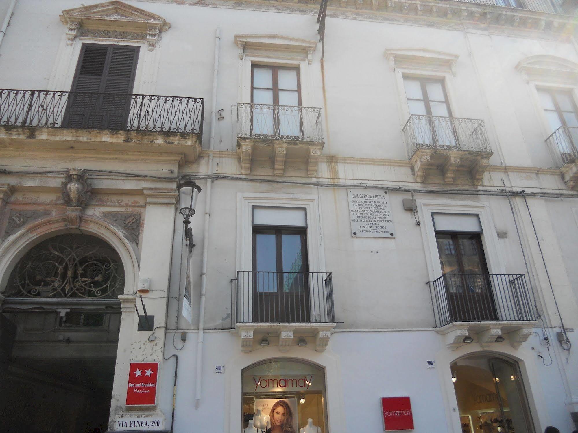 B&B Massimo Centro Catania Exterior foto